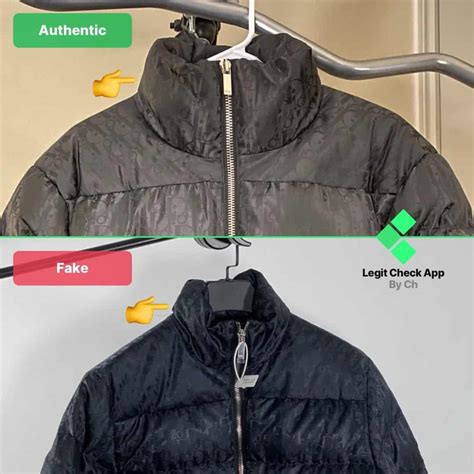 dior jacket real vs fake|is dior shirt real.